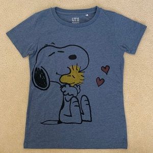 Uniqlo UT Peanuts top